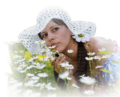 Kaz_Creations Woman Femme Flowers - δωρεάν png