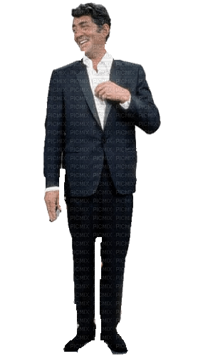 Homme 18 (Dean Martin) - Free PNG