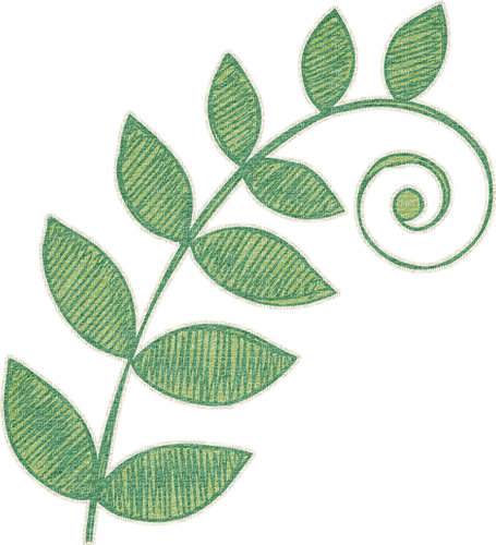 Leaf Blatt foliage - gratis png