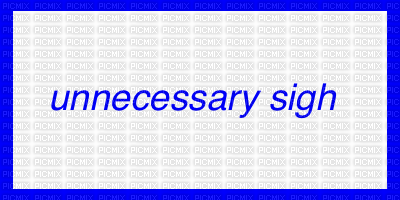 ✶ Unnecessary Sigh {by Merishy} ✶ - png gratis
