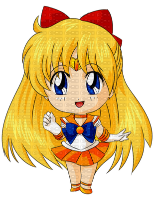 sailor venus chibi manga - ücretsiz png