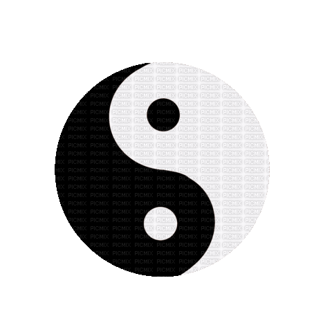 Yin Yang - Darmowy animowany GIF