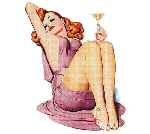 Pin up - ilmainen png