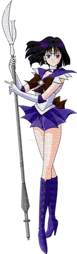 Sailor Saturn - nemokama png