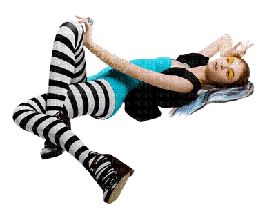 Kaz_Creations Woman Femme Lying Down - PNG gratuit