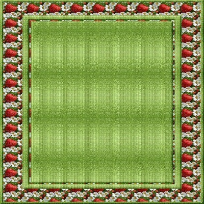 fond background strawberry green summer ete - PNG gratuit