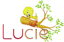 Lucie - GIF animé gratuit