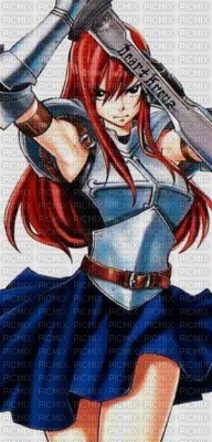Erza Fairy Tail - 免费PNG