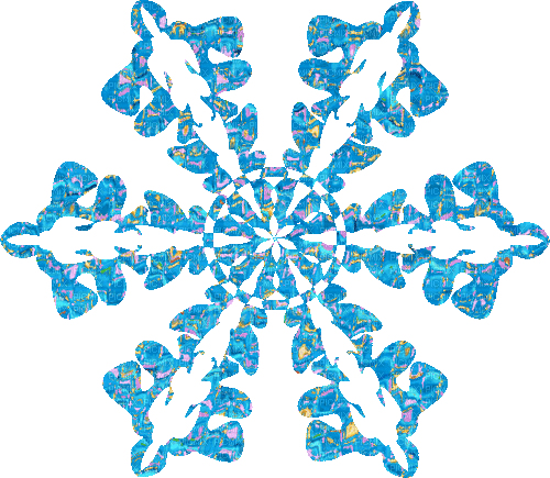 Snowflake - Darmowy animowany GIF