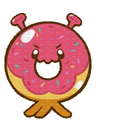 space doughnut wave - 免费动画 GIF
