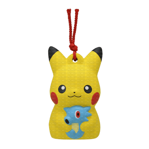 Pikachu Charm - Free PNG