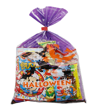 halloween bag - 免费PNG