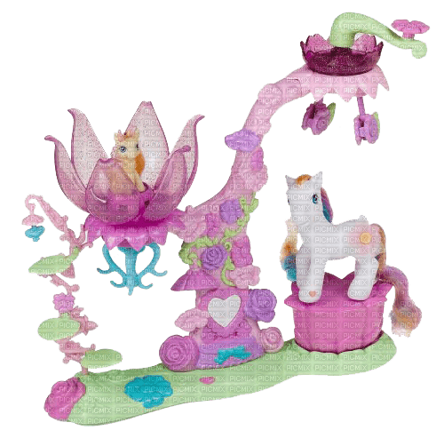 My Little Pony Twist and Style Petal Parlor - δωρεάν png