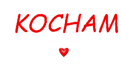 kocham - Free animated GIF