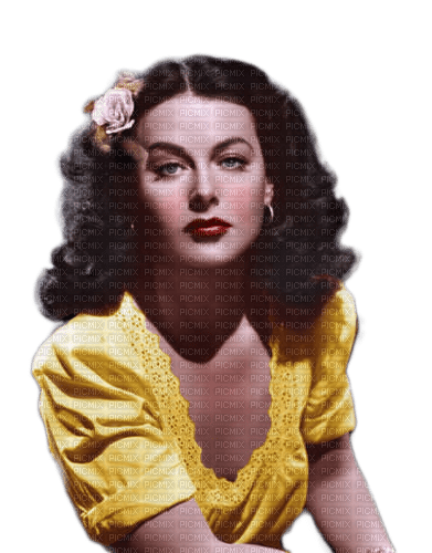 Hedy Lamarr milla1959 - Free PNG
