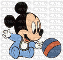 bébé Mickey - GIF animasi gratis