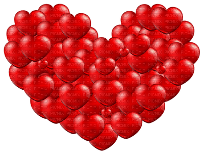 Kaz_Creations Valentine Love Hearts - бесплатно png