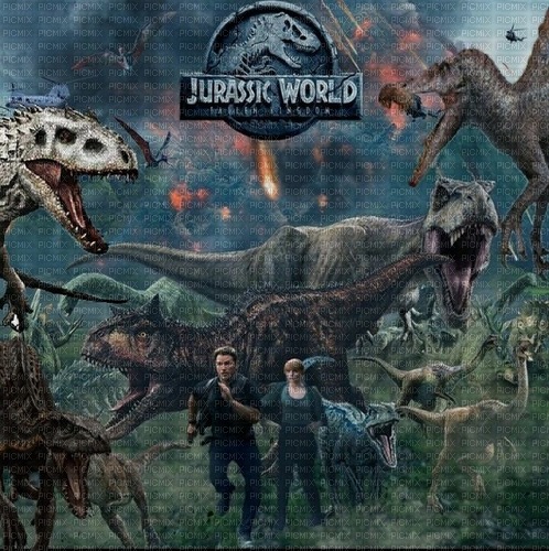 Jurassic World - nemokama png