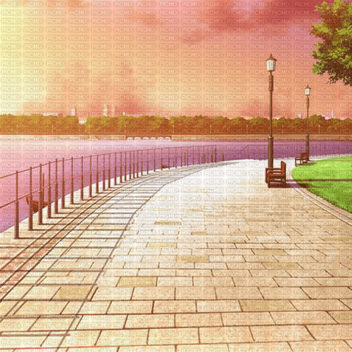 Y.A.M._Anime background - ingyenes png