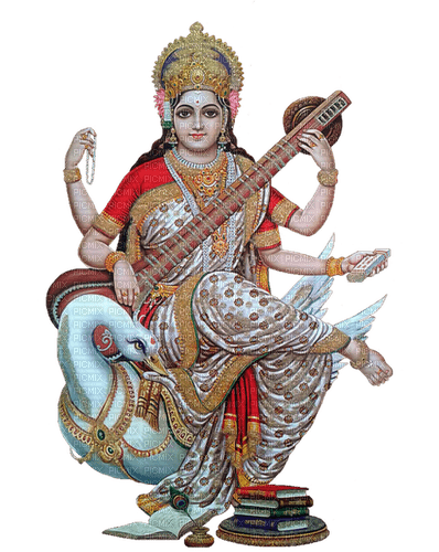 Maa Saraswati - δωρεάν png