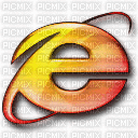 Internet Explorer ** - GIF animado grátis