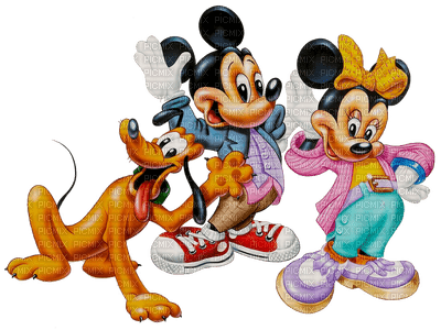 Kaz_Creations Cartoons Mickey Mouse & Friends - nemokama png