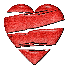 corazon de melon - Безплатен анимиран GIF