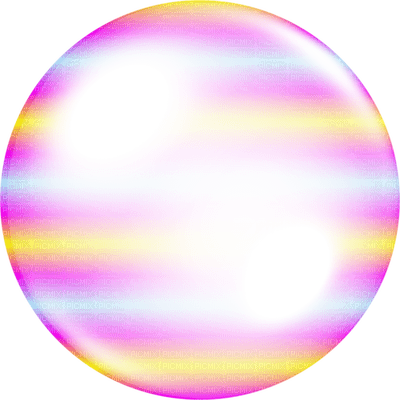 ball effect deco colorful tube - PNG gratuit