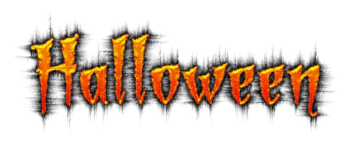 Halloween Text - Bogusia - Free PNG