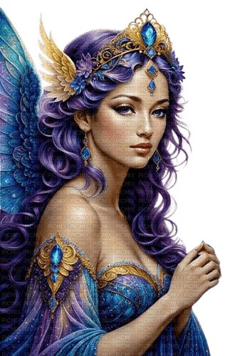 fantasy fairy woman - бесплатно png