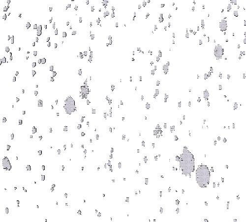 Снег - GIF animé gratuit