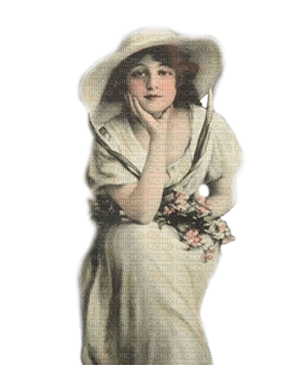 woman victorian vintage - png ฟรี