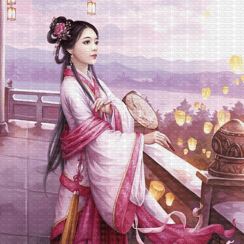 Asian Woman - zdarma png