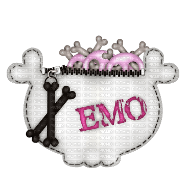 Emo ❤️ elizamio - ücretsiz png