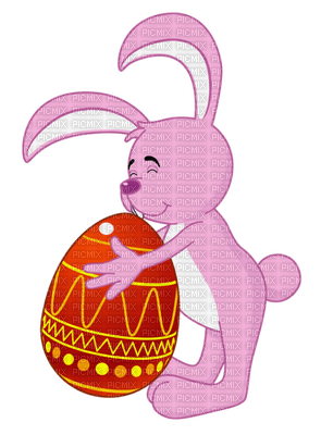Kaz_Creations Easter Deco Bunny - PNG gratuit