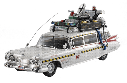 Ghostbusters II Ecto-1A - фрее пнг