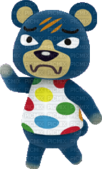 groucho animal crossing acnh acnl new horizons - 免费PNG