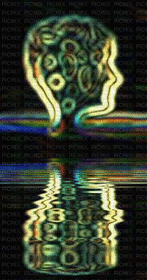 ref reflet nature eau water stamp fond background encre tube gif deco glitter animation anime - GIF animé gratuit