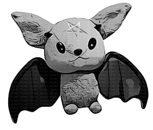 nbl-bat - Darmowy animowany GIF