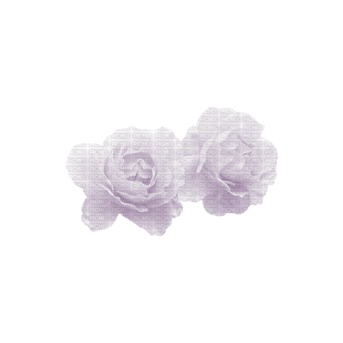 kikkapink deco scrap white flower flowers - zdarma png