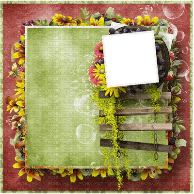 Kaz_Creations Deco  Backgrounds Background Frames Frame Autumn - PNG gratuit