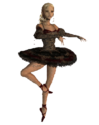 danseuse - Besplatni animirani GIF