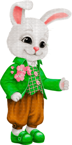 st. Patrick hare  by nataliplus - 無料png