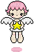 angel with star - Bezmaksas animēts GIF