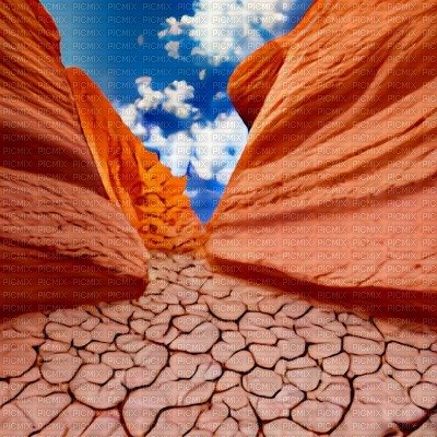 Dry Canyon Background - nemokama png