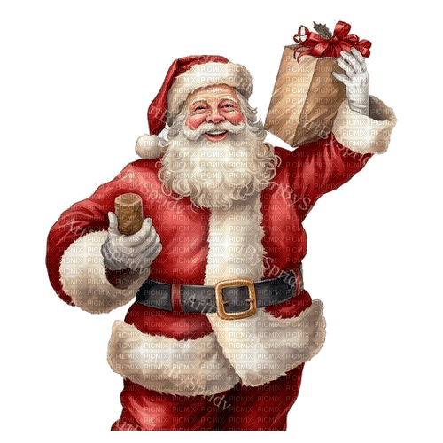 Père Noel - png gratis