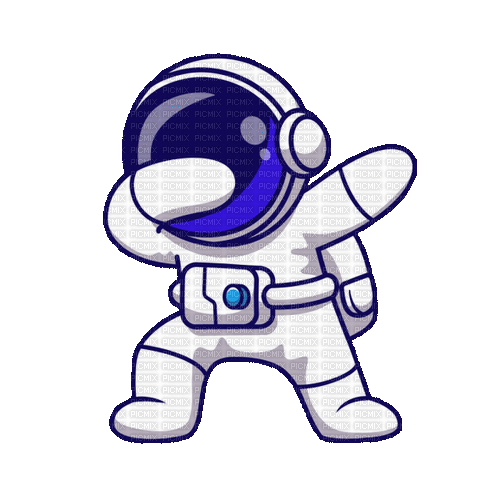 Space Dab - Gratis animerad GIF