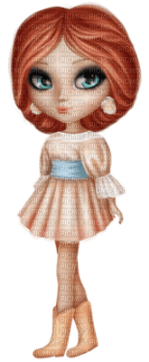poupée doll puppe tube person child kind enfant girl - PNG gratuit