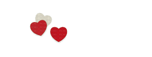 Coeurs.Hearts.Gif.Deco.Victoriabea - Free animated GIF