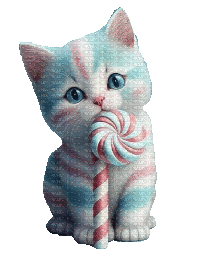 Katze Cat - Gratis animerad GIF